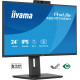 iiyama ProLite XB2497HSNH-B1 24IN IPS LCD 4MS 1920X1080 350CD/M2
